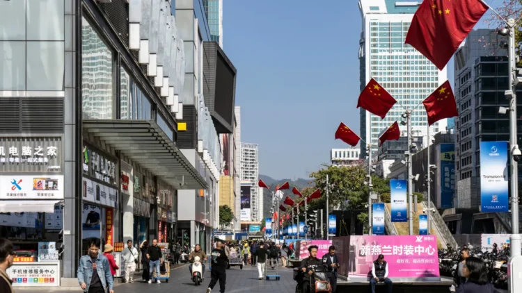 China Hits 2025 Growth Target but Q4 Slowdown Highlights Structural Challenges