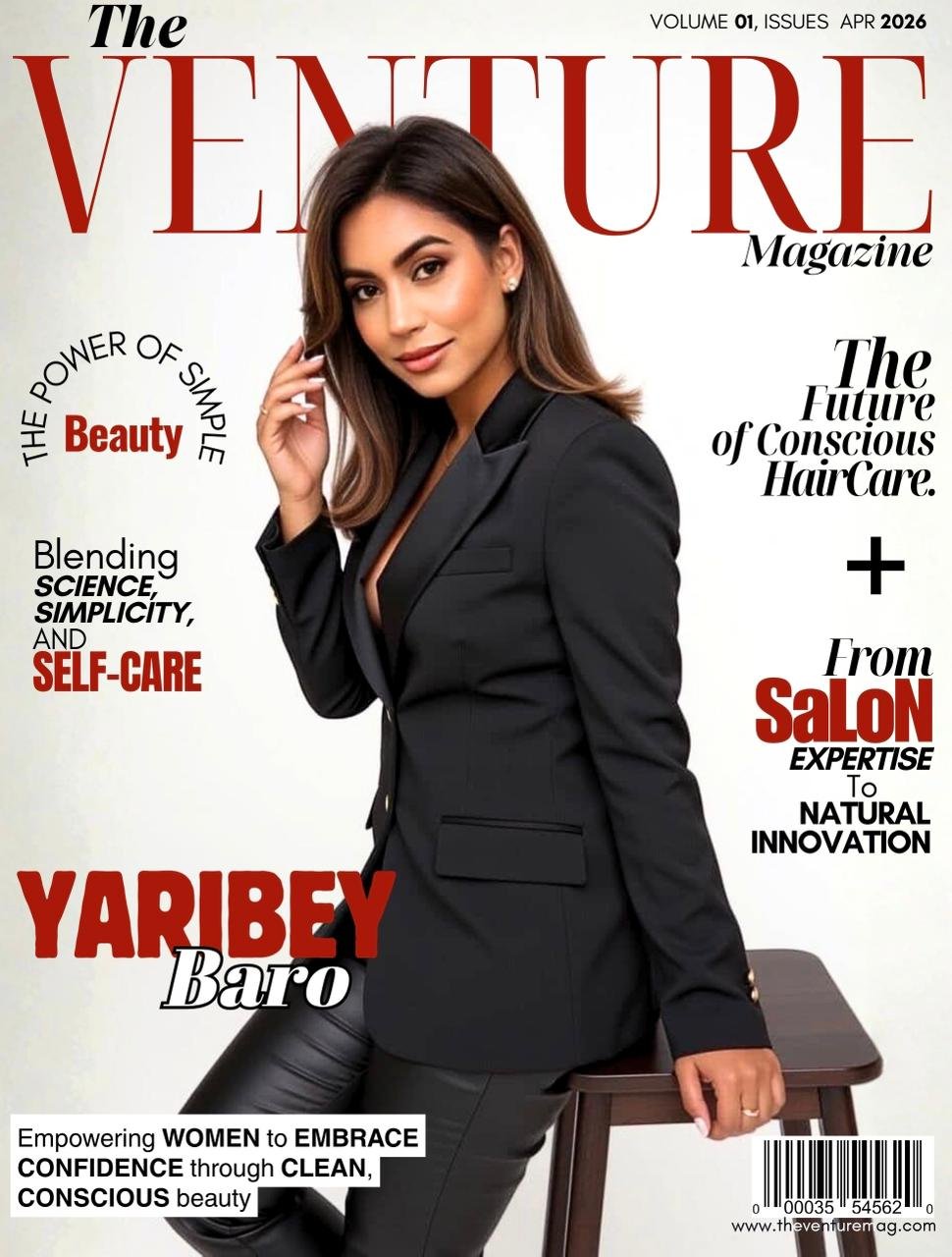 Yaribey Baro: Redefining Beauty Through Purpose and Simplicity